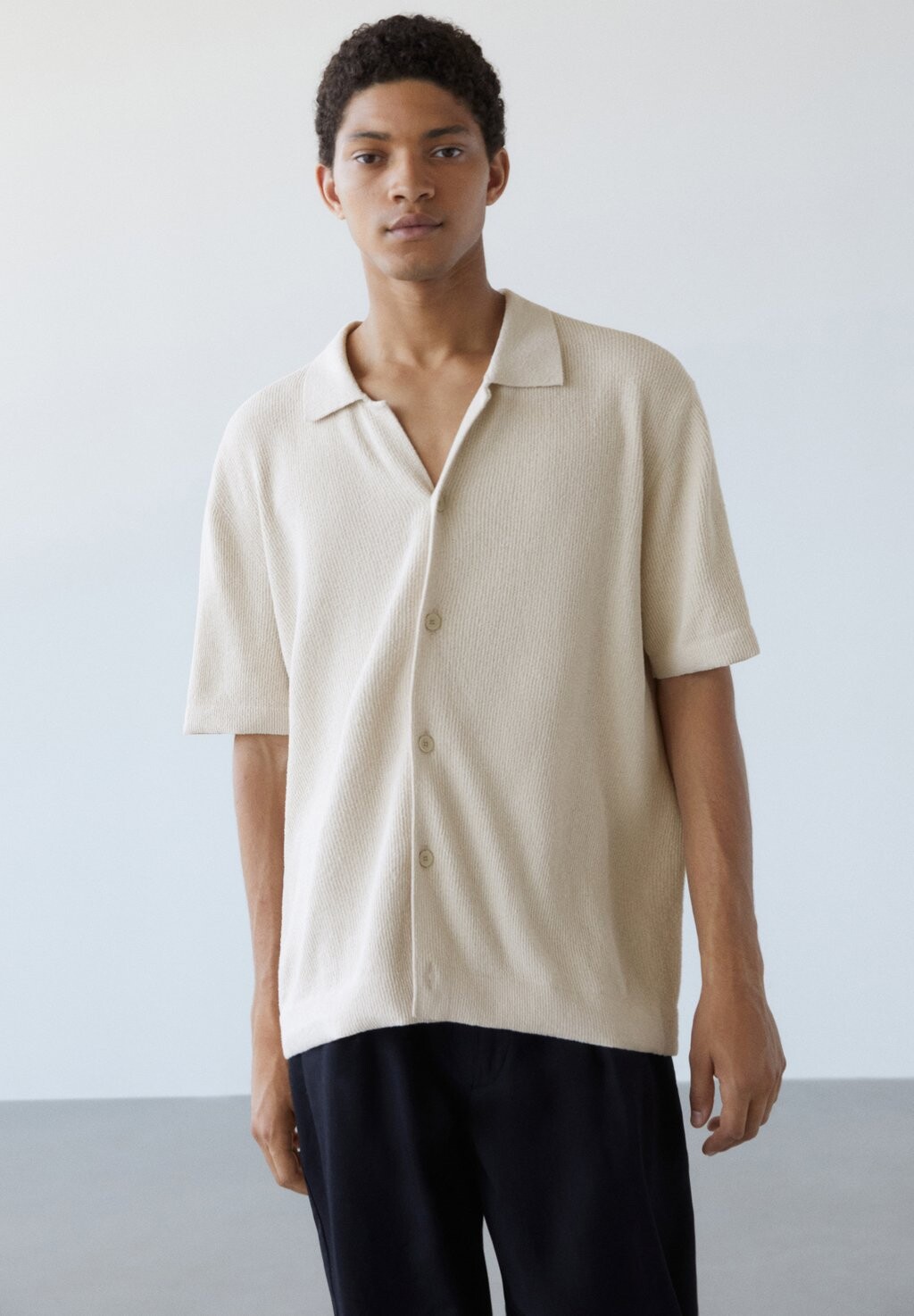 

Кардиган Massimo Dutti, бежевый