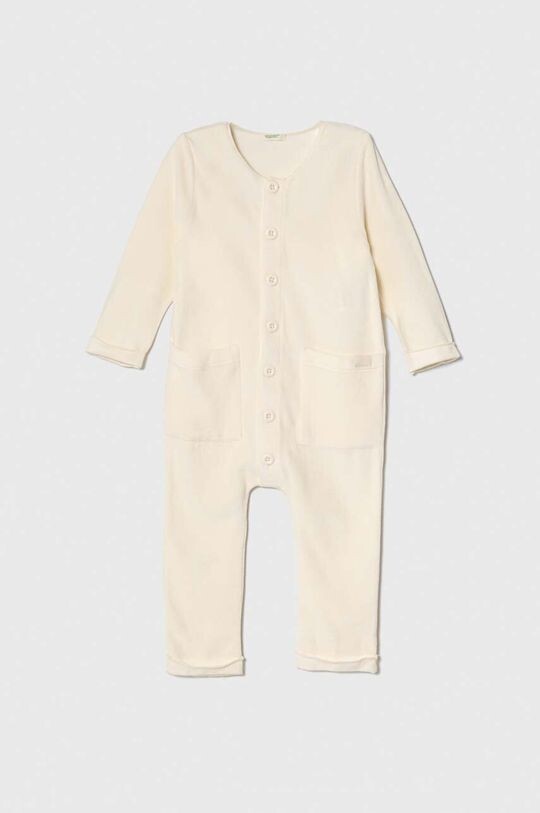 

Детский комбинезон United Colors of Benetton, бежевый