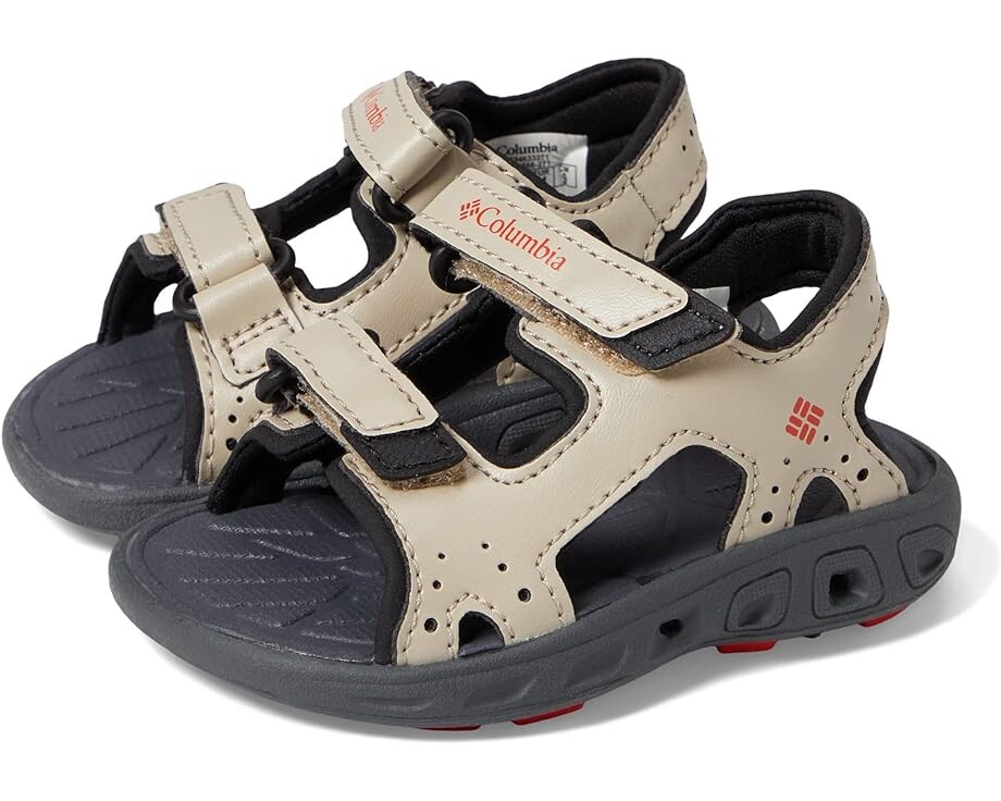 

Сандалии Columbia Techsun Vent, цвет Ancient Fossil/Black
