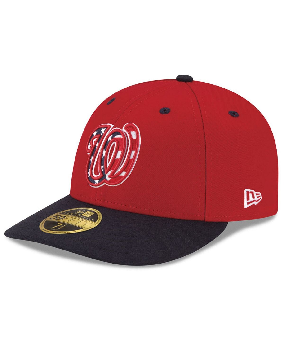 

Кепка Washington Nationals Low Profile AC Performance 59FIFTY New Era
