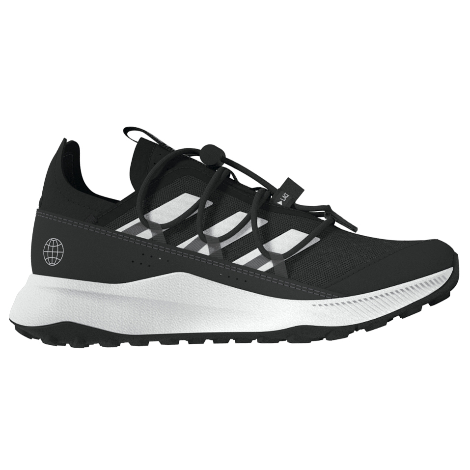Повседневная обувь Adidas Terrex Kid's Terrex Voyager 21 Heat Rdy, цвет Core Black/Ftwr White/Grey Five