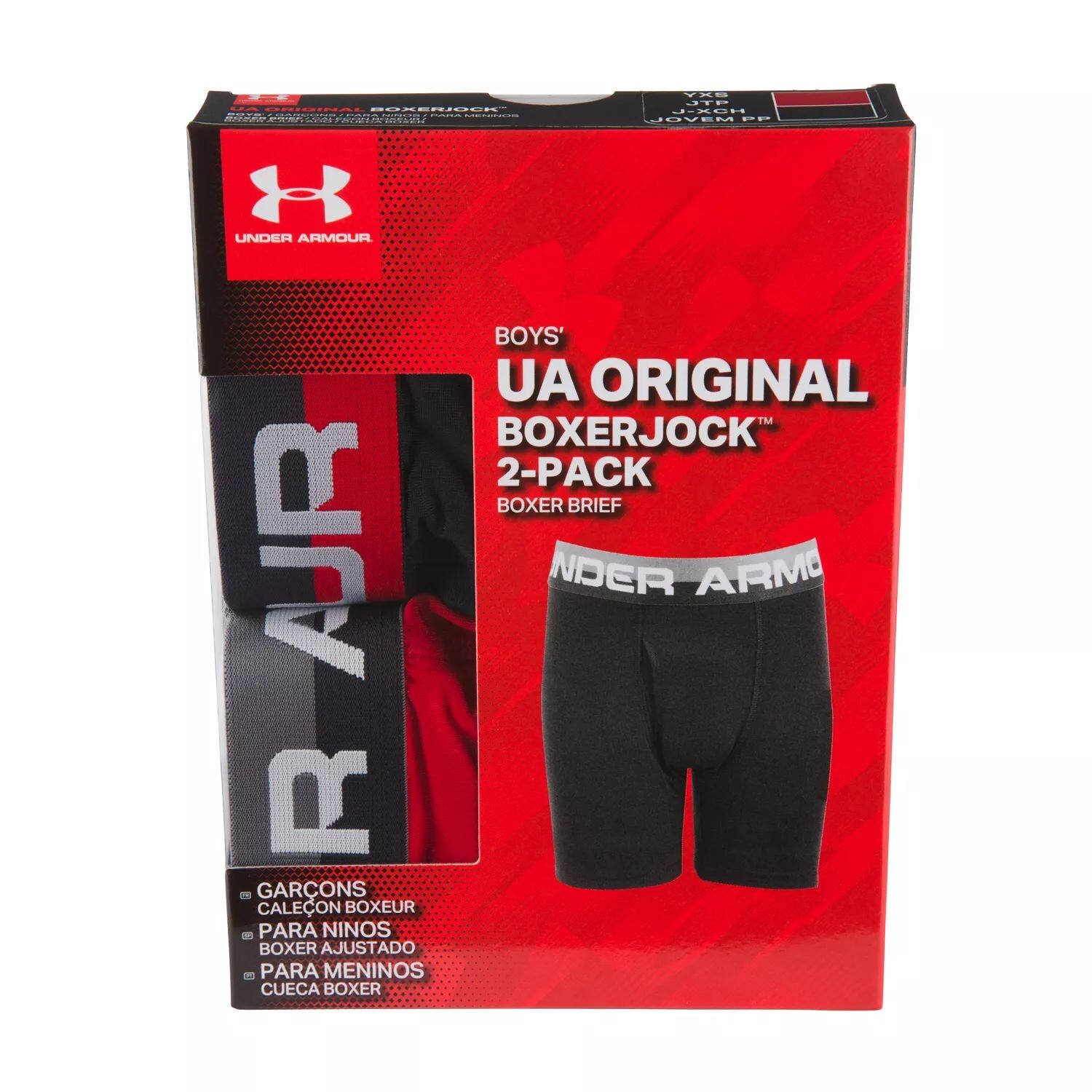 

Комплект из двух боксеров Under Armour для мальчиков 7–20 лет Under Armour