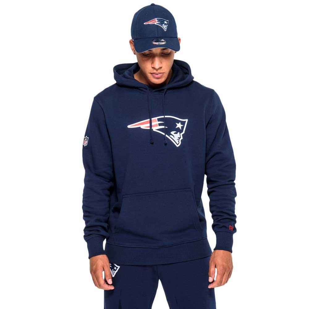 

Худи New Era New England Patriots Team Logo, синий