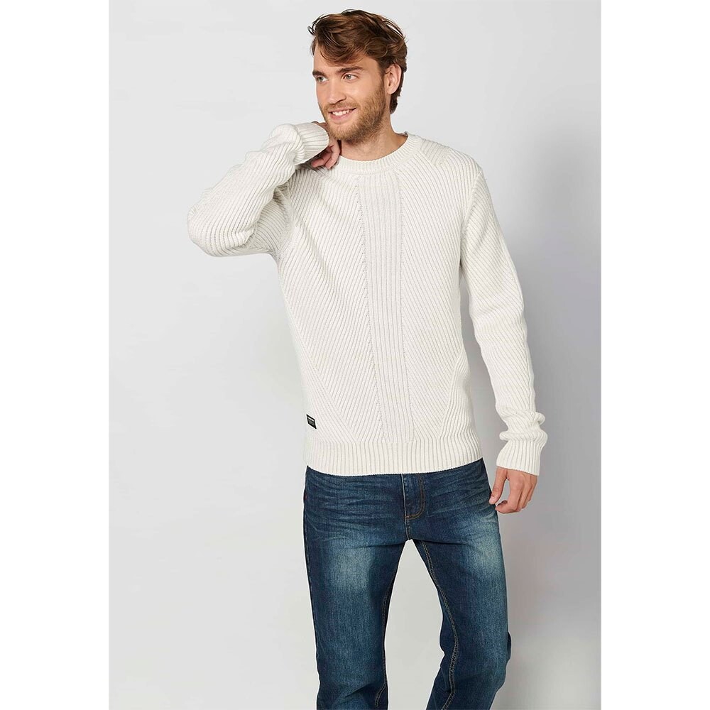 

Свитер Koroshi 2321TR47 Round Neck, белый