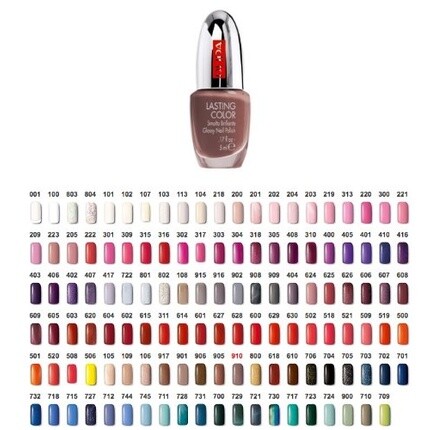 

Лак для ногтей Puppe Lasting Color 906 Хаки Коричневый 5 мл, Pupa