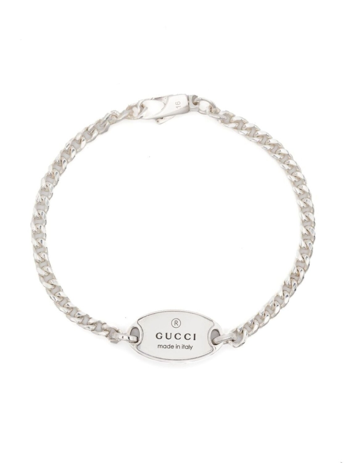 

Серебряный браслет Trademark Gucci