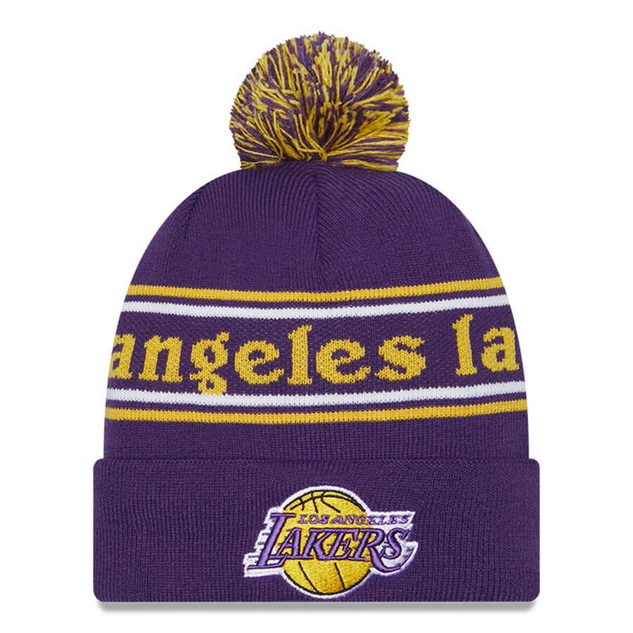 

Шапка New Era Los Angeles Lakers, фиолетовый