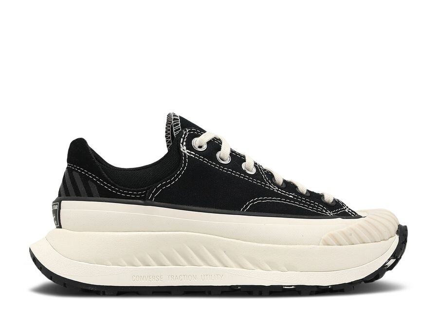 

Кроссовки Converse Chuck 70 At-Cx Low 'Black White', черный, Серый
