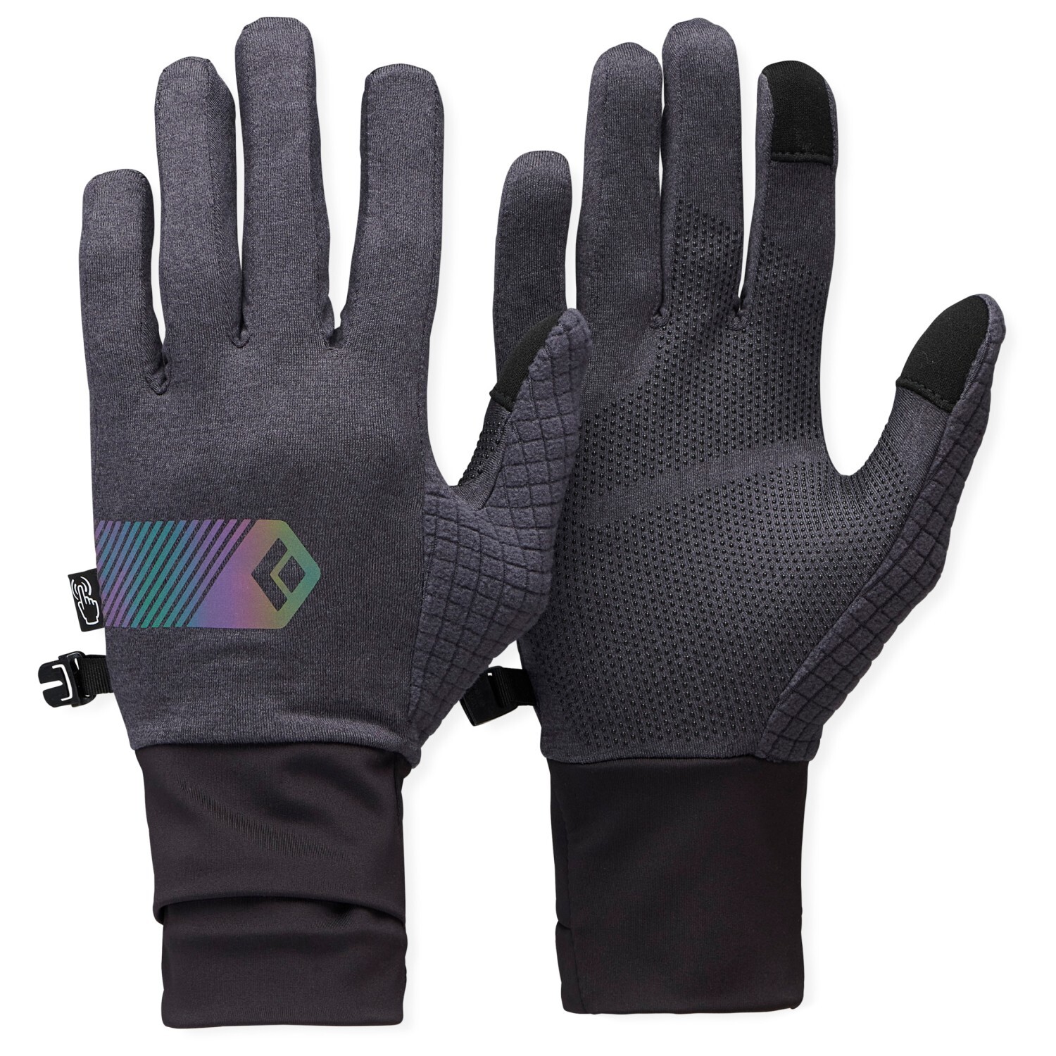

Перчатки Black Diamond Deploy Gloves, цвет Carbon