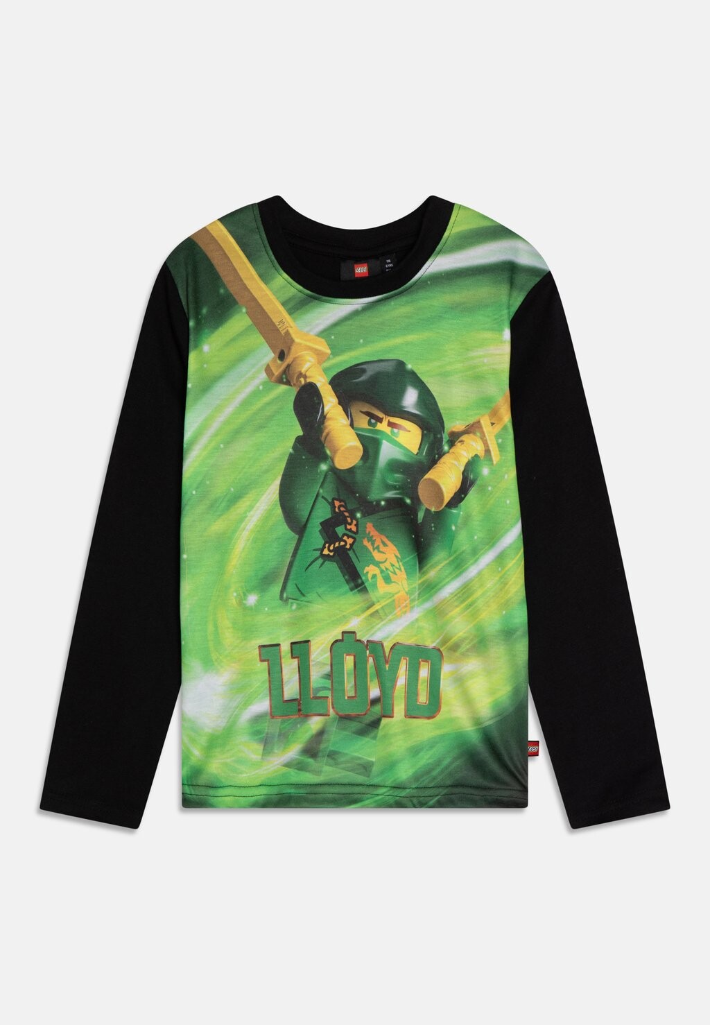 

Рубашка с длинным рукавом LEGO kidswear, цвет dark green