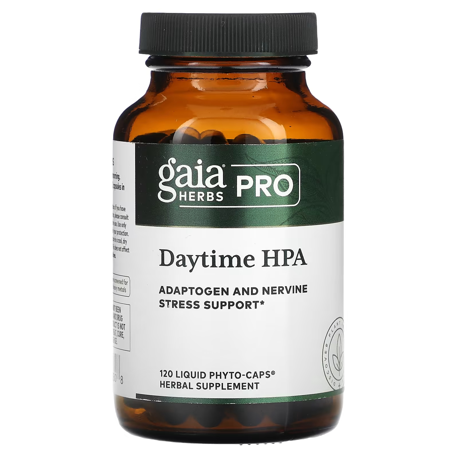 Gaia Herbs Professional Solutions Daytime HPA 120 капсул с жидким наполнением gaia herbs professional solutions средство для поддержки щитовидной железы 120 капсул