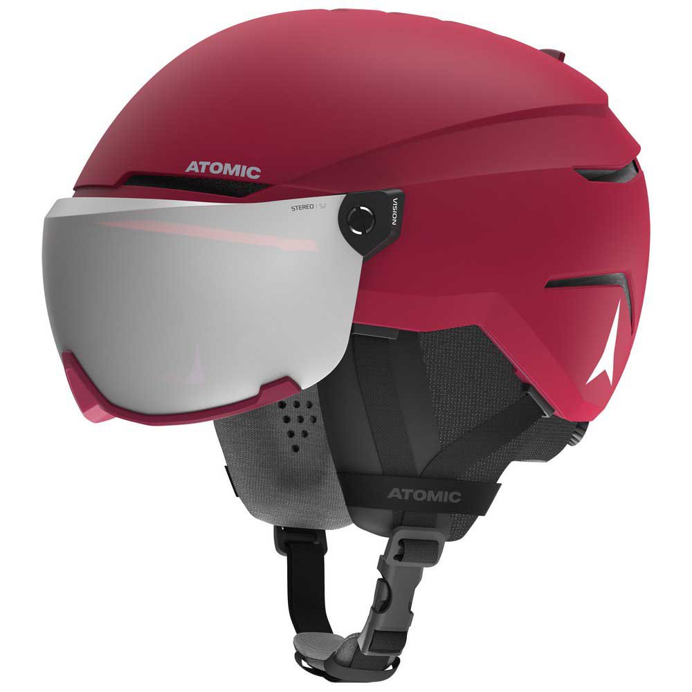 Шлем Atomic Savor Visor Stereo, красный