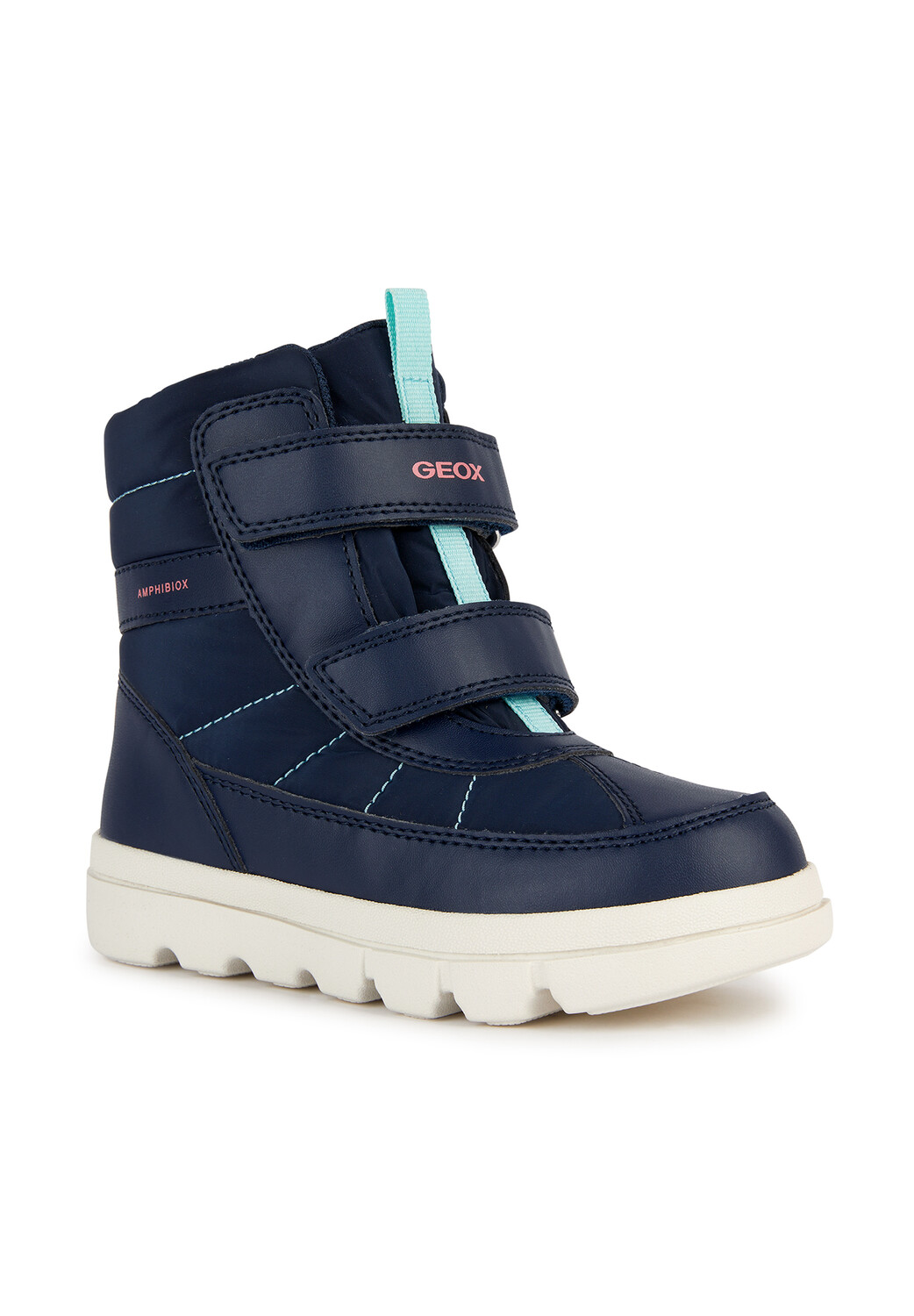 

Низкие кроссовки Geox Low J WILLABOOM G.B ABX D NY+GBK, синий