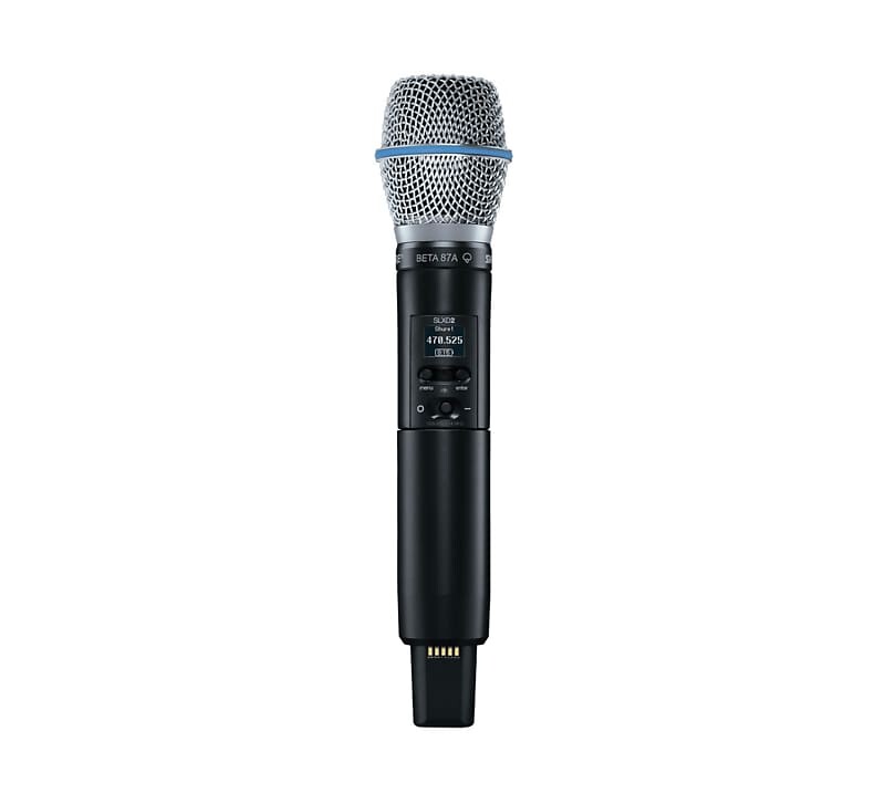 

Микрофон Shure SLXD2/B87A=-G58
