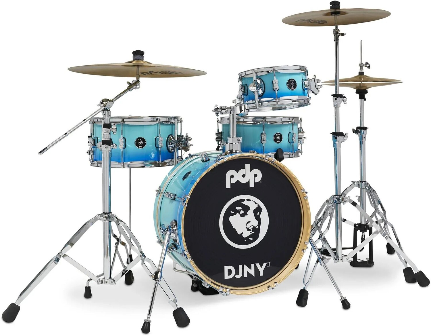 

PDP Daru Jones New Yorker II, набор из 4 предметов — синий цвет