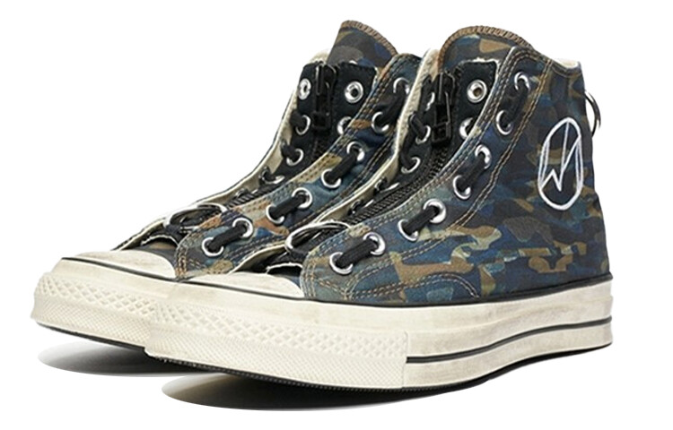 

Undercover x Converse Chuck Taylor All Star 1970-е Hi Camo