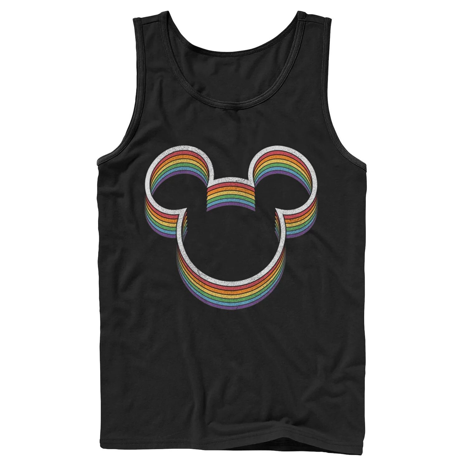 

Майка с радужными ушками Disney Mickey & Friends Pride для взрослых