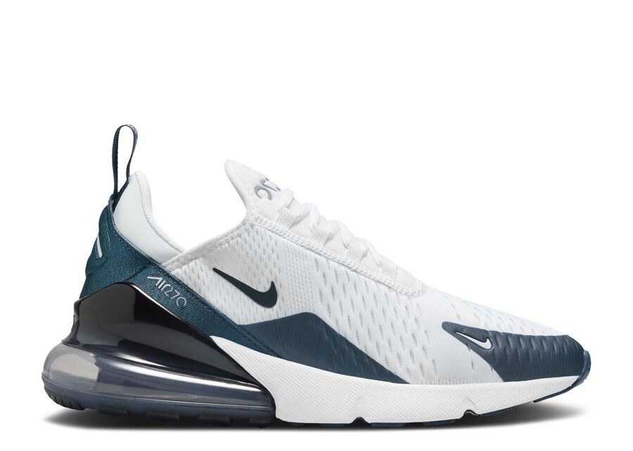 

Кроссовки Nike Wmns Air Max 270, цвет White Armory Navy