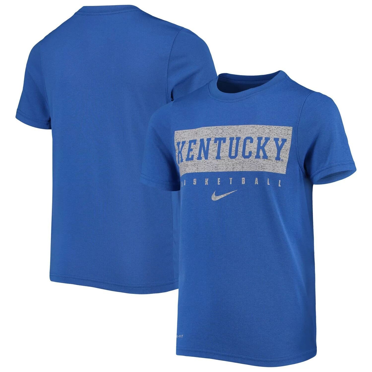 

Молодежная футболка Nike Royal Kentucky Wildcats Legend Basketball Practice Performance Nike