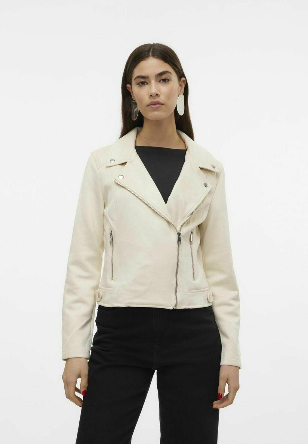 

Куртка из эко-кожи Vero Moda, бежевый