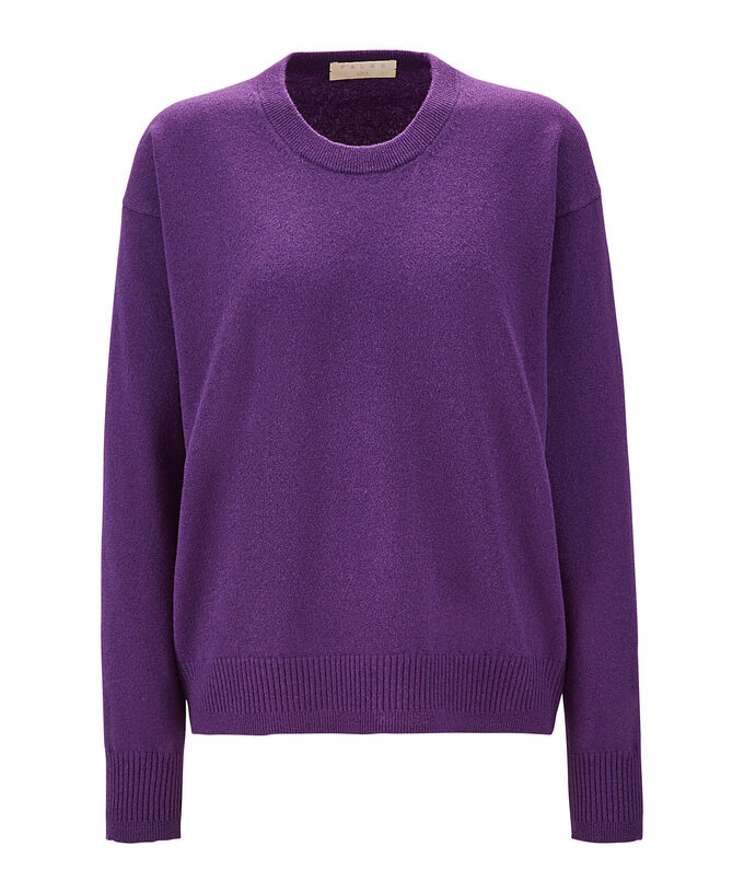 Пуловер Falke, фиолетовый