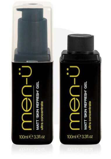 

Набор освежающих матирующих гелей, 2x100 мл Men-u Refill Kit, Inna marka