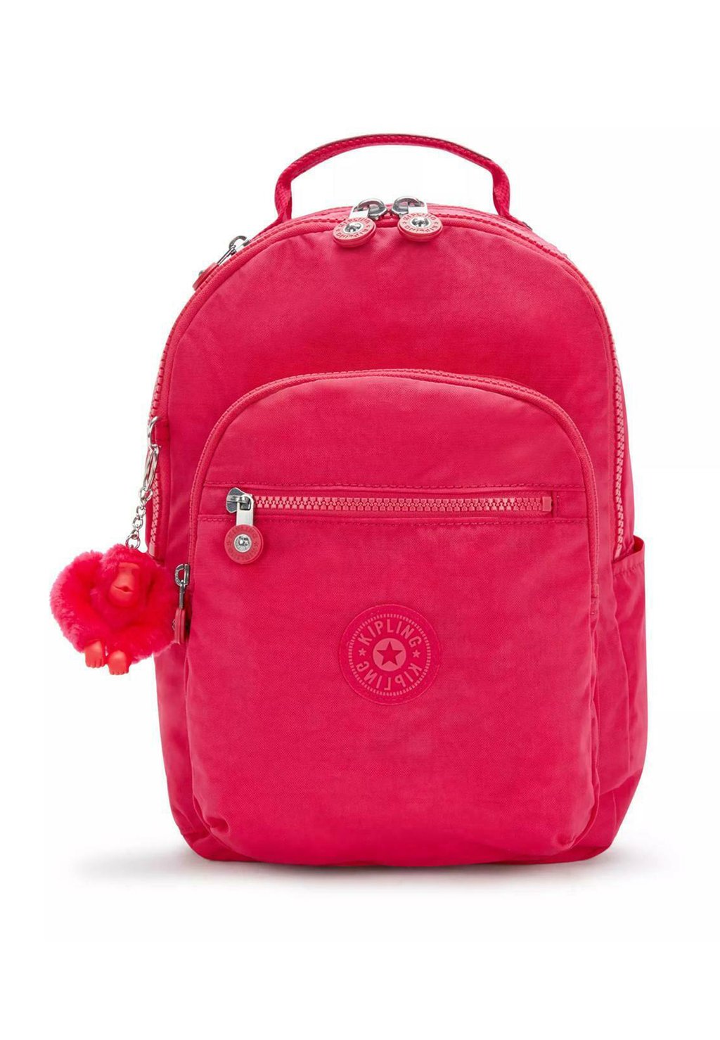 

Рюкзак SEOUL S Kipling, неоновый розовый