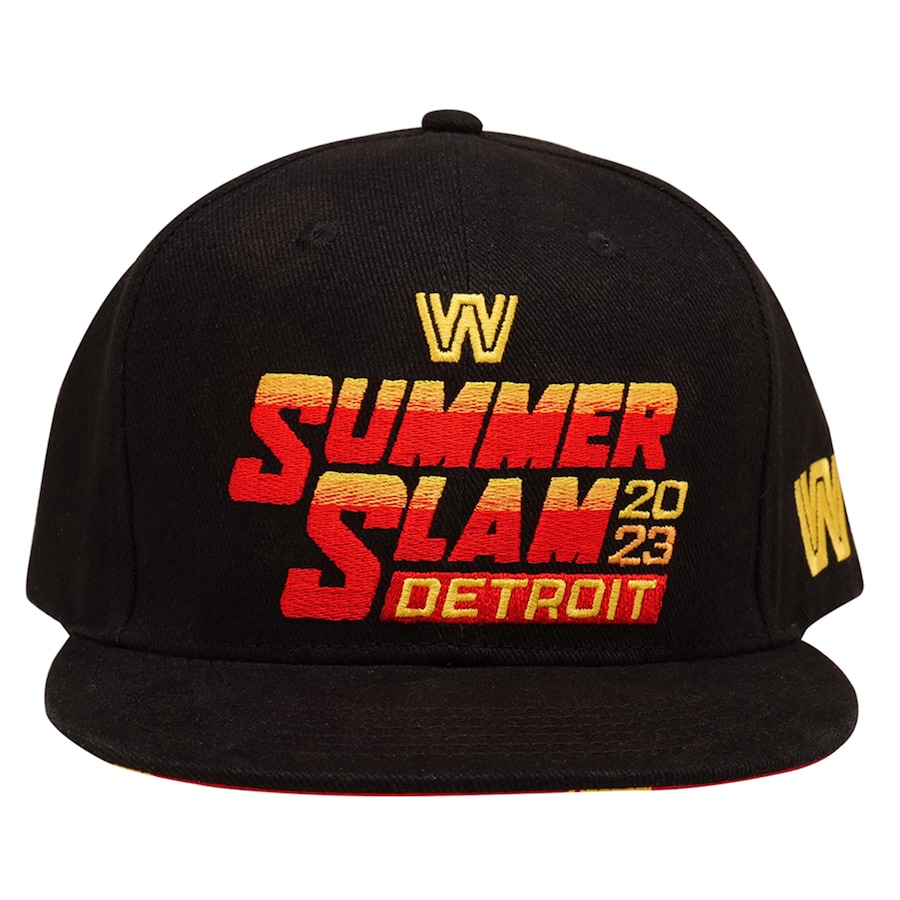 

Бейсболка WWE Authentic Summerslam, черный