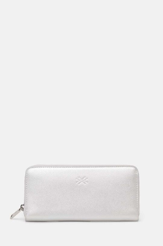 

Кошелек United Colors of Benetton, серебряный