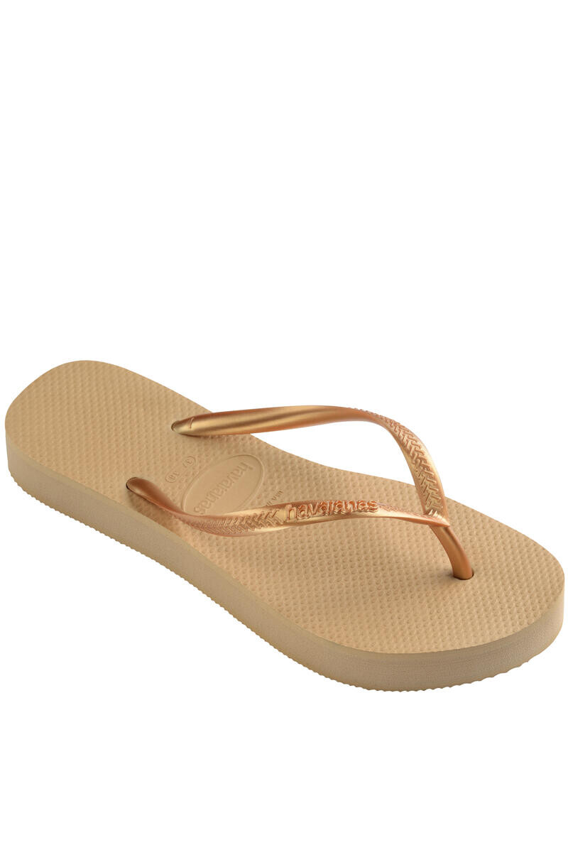 

Хав шлепанцы. Тонкая платформа Havaianas, желтый