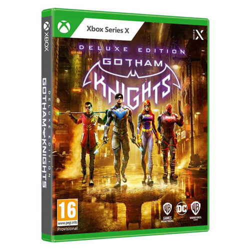 

Видеоигра Gotham Knights Deluxe Edition – Xbox Series X