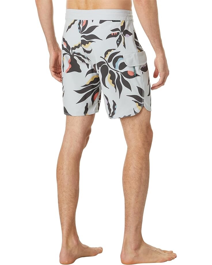 

Шорты для плавания VISSLA Mysto Crypto 17.5" Boardshorts, цвет Dune