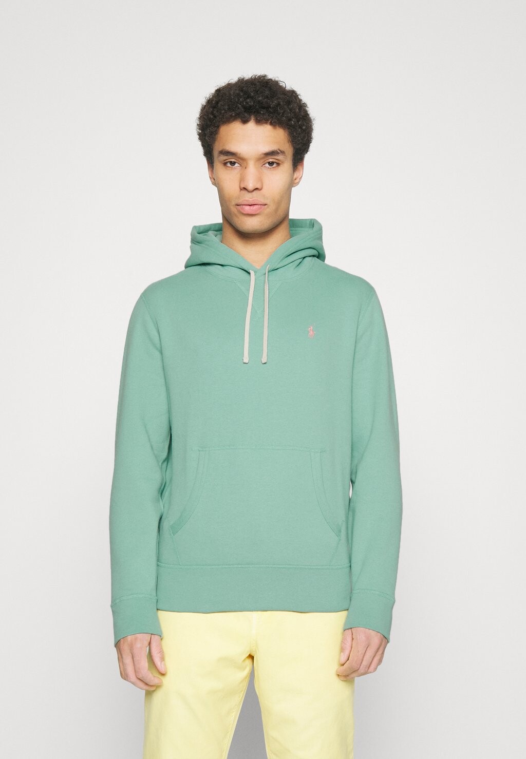 

Толстовка Polo Ralph Lauren The Cabin Fleece Hoodie, эссекс зеленый