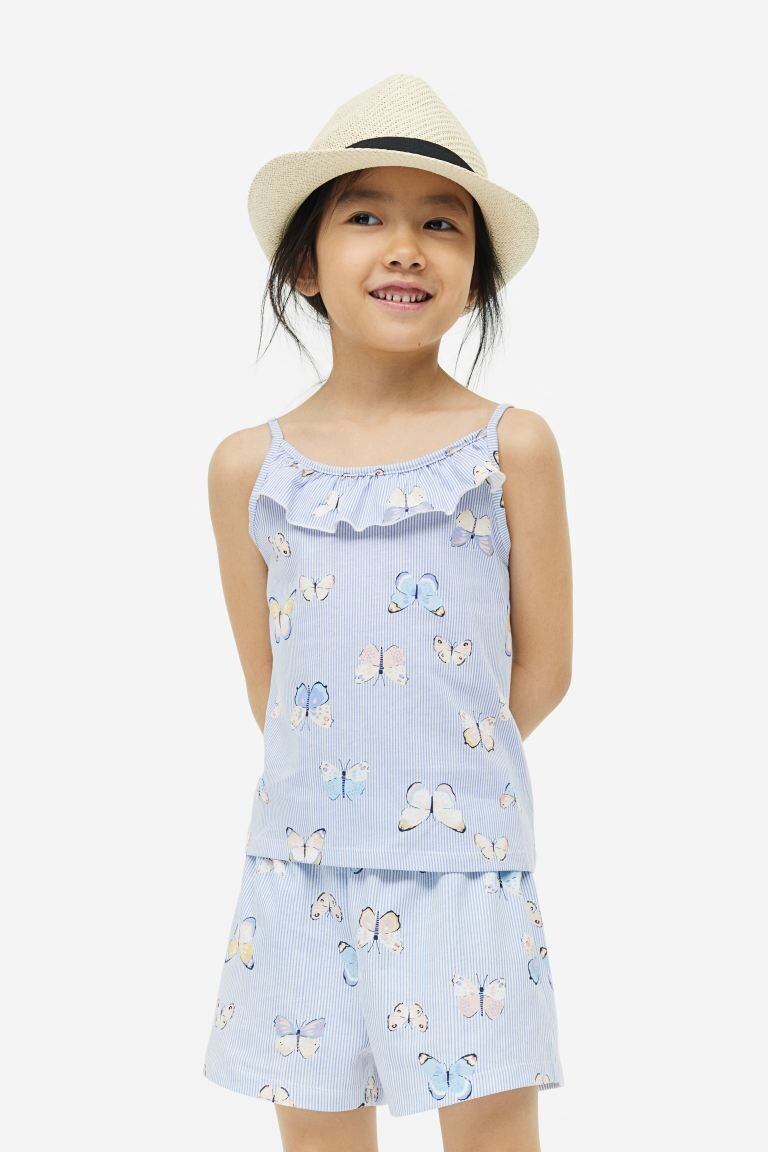 

Упаковка из 3 хлопковых топов H&M