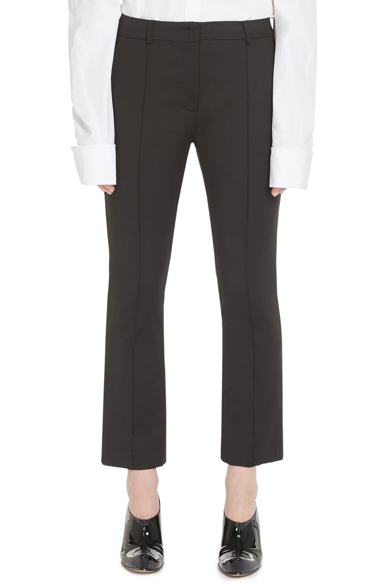 

Брюки Asiago с защипами из смесового хлопка SPORTMAX, черный