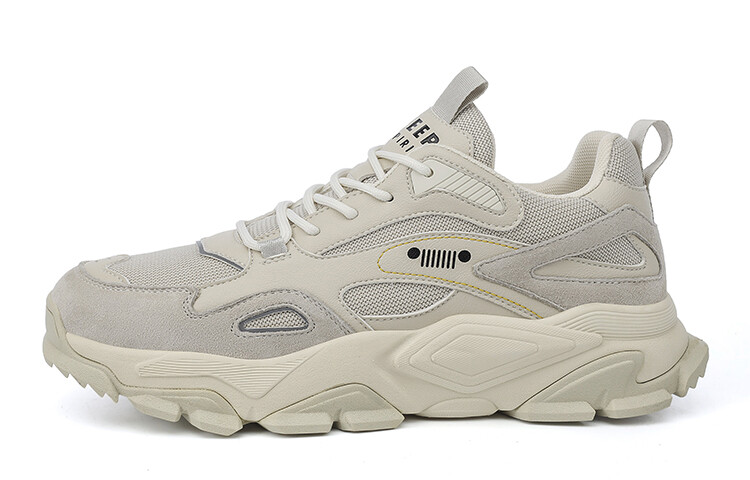 

Кроссовки JEEP SPIRIT Lifestyle Shoes Men Low-top, цвет 067 Star Shine Sand