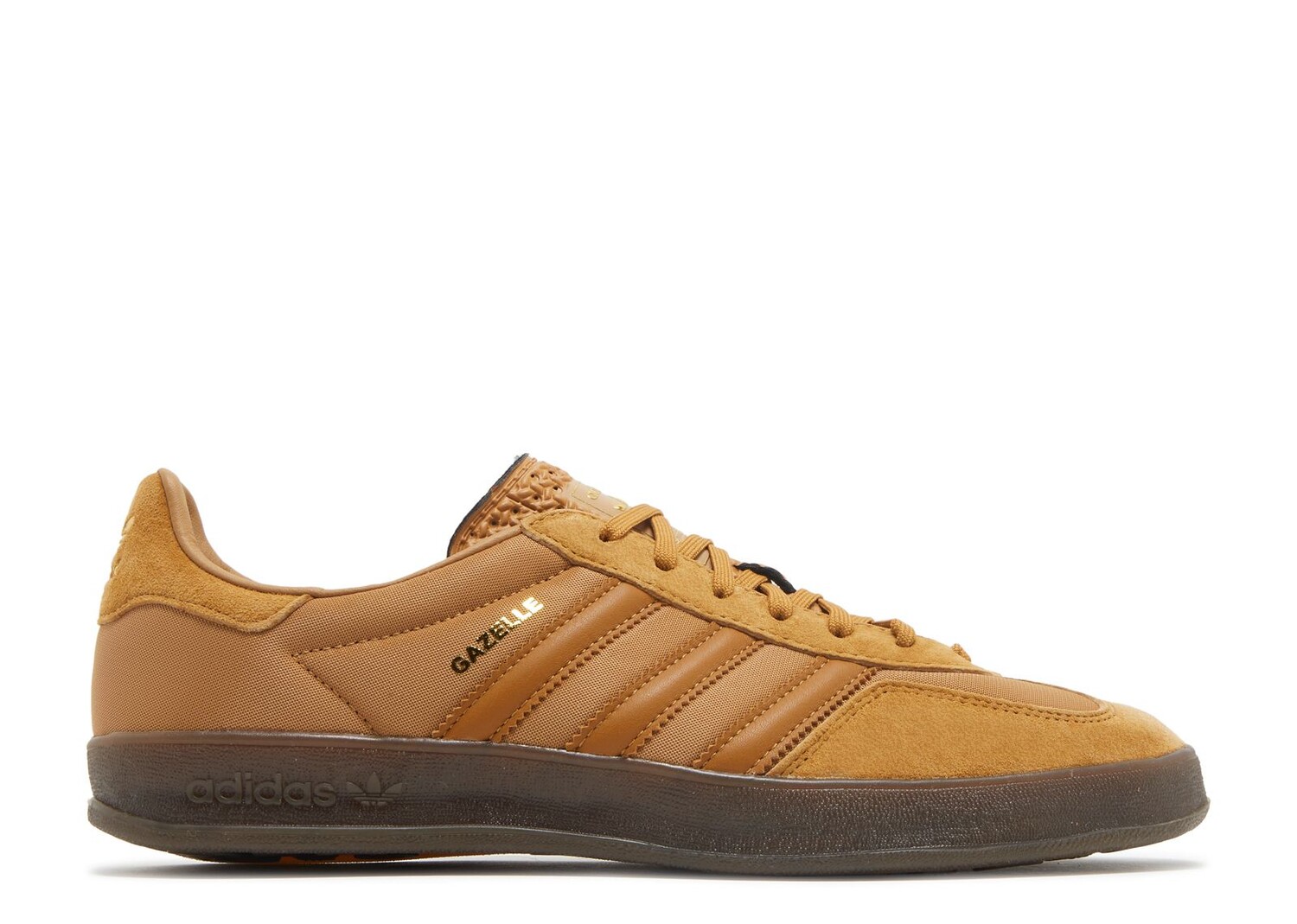 

Кроссовки adidas Gazelle Indoor 'Mesa Gum', коричневый