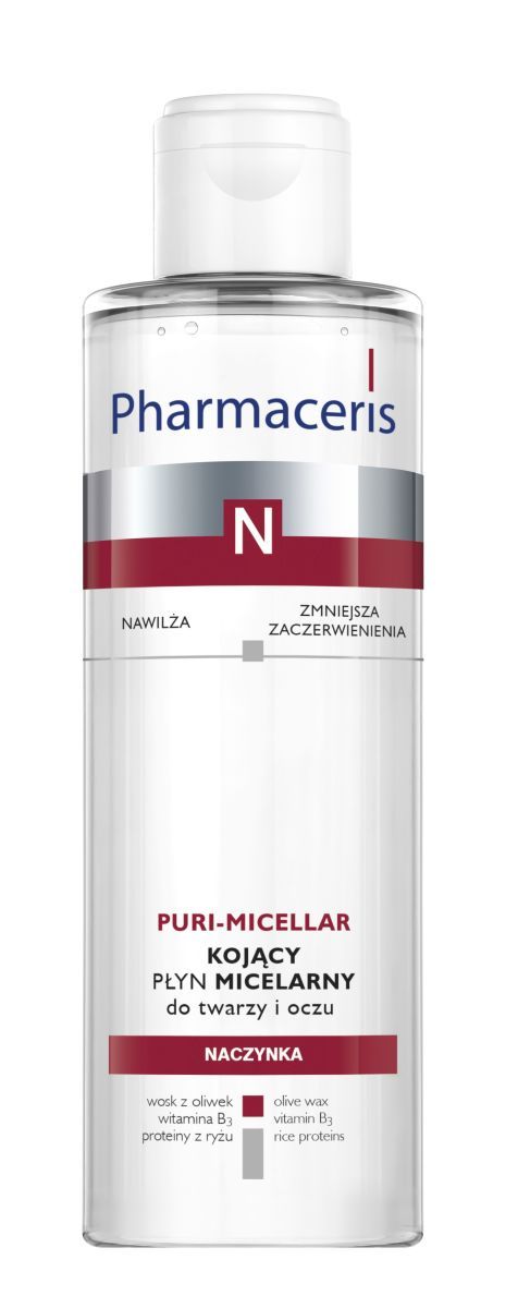 цена Pharmaceris N Puri-Micellar мицеллярная жидкость, 200 ml