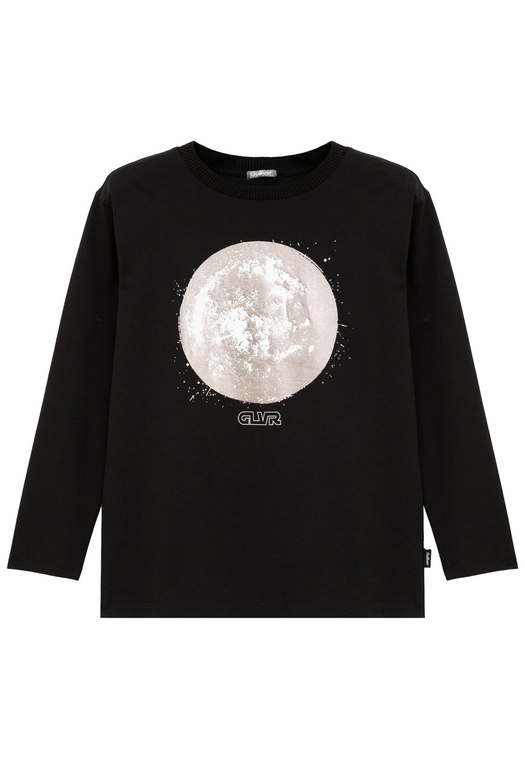 

Топ с длинными рукавами LONG SLEEVED Gulliver, цвет black