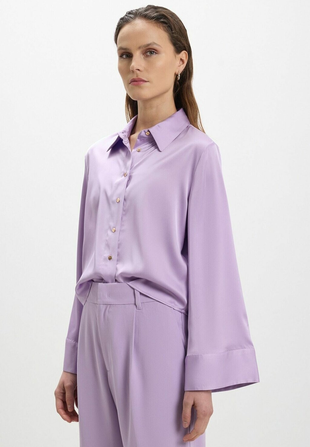 

Рубашка Kimono Calliope, цвет viola