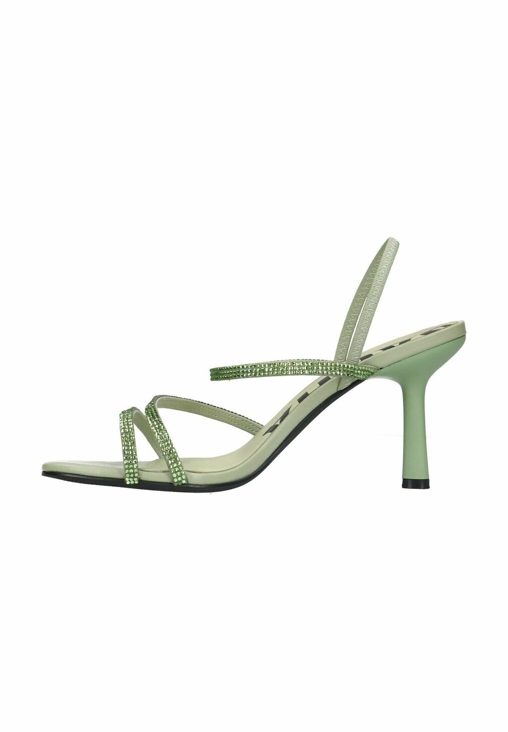 

Сандалии на высоком каблуке STRASS sacha, цвет light green