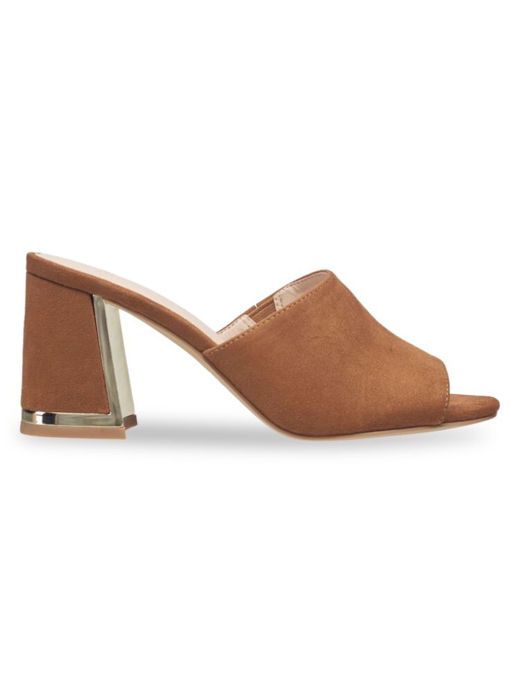 

Испания Сандалии Halston, цвет Cognac