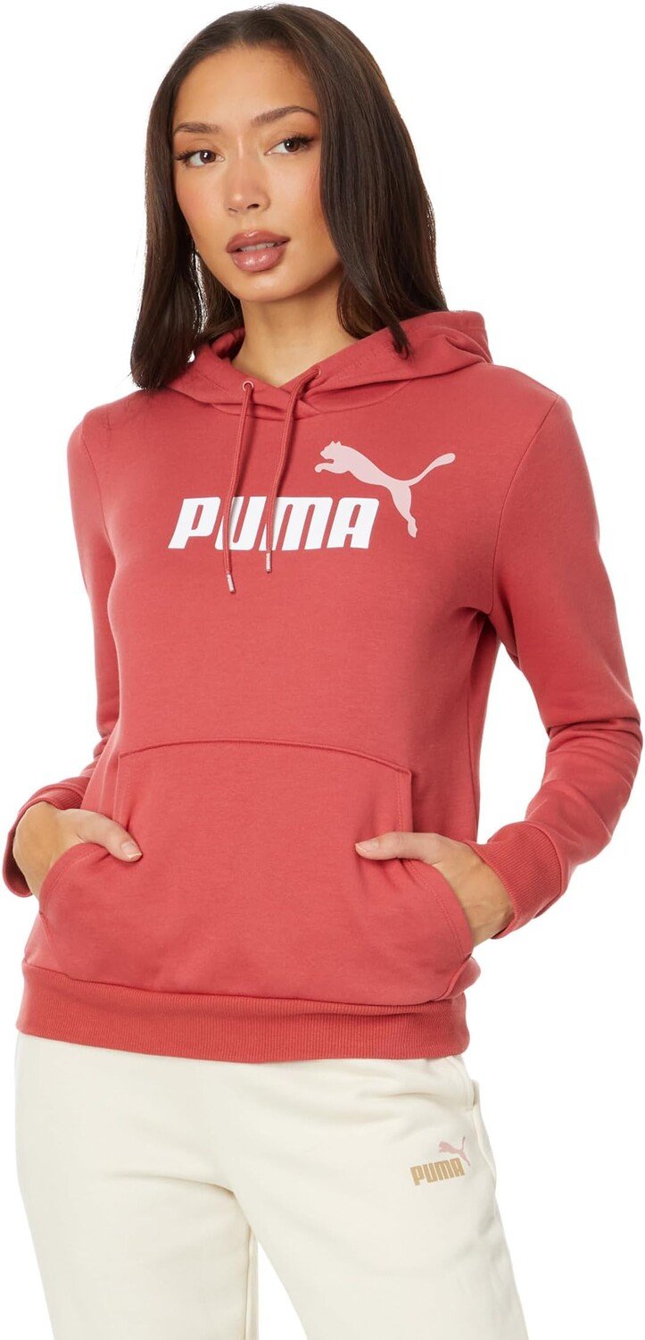 

Флисовая толстовка с логотипом Essentials PUMA, цвет Astro Red