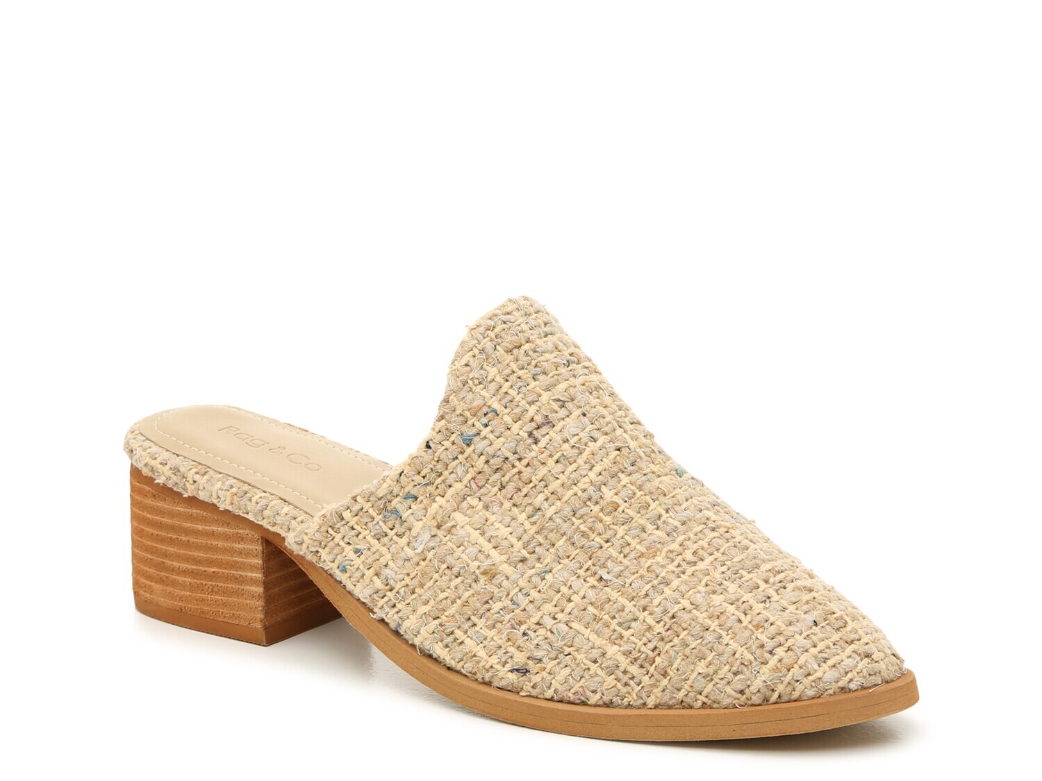 

Туфли-мюли Rag & Co Palma, серо-коричневый