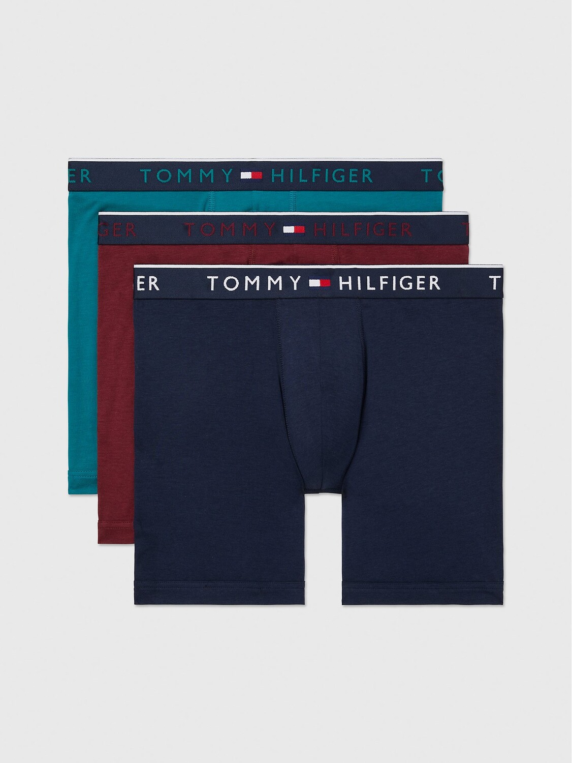 

Эластичные трусы-боксеры Essential Luxe, 3 шт. Tommy Hilfiger