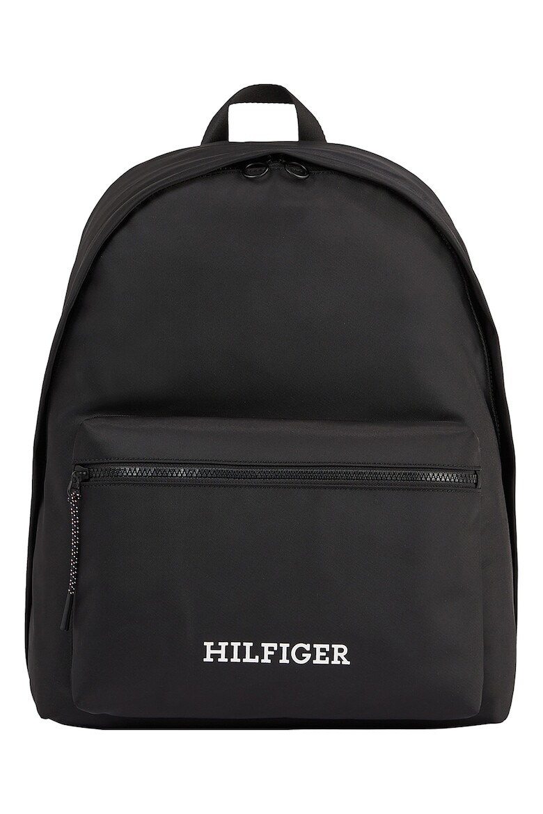 

Рюкзак Monotype Dome с передним карманом Tommy Hilfiger, черный
