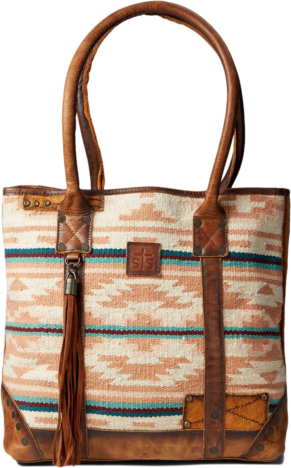 

Паломино тотализатор STS Ranchwear, цвет Multi/Light Pink Serape