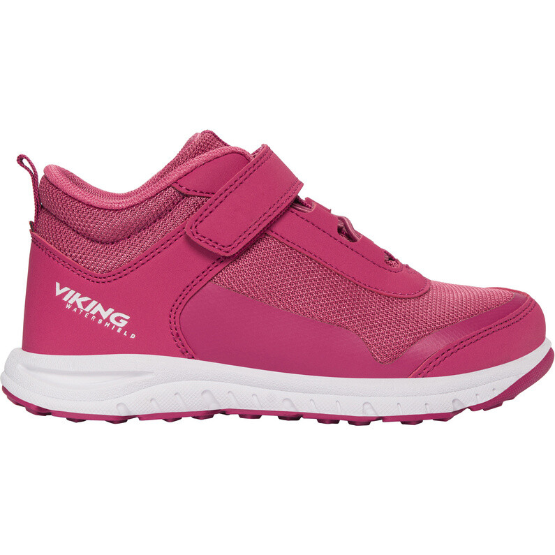 

Детские туфли Knapper Mid WP 1V Viking, розовый