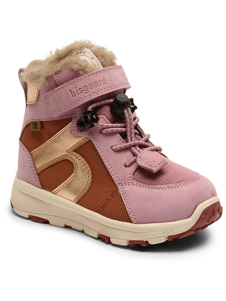

Ботинки bisgaard Leder Winter, цвет Hellbraun/Rosa