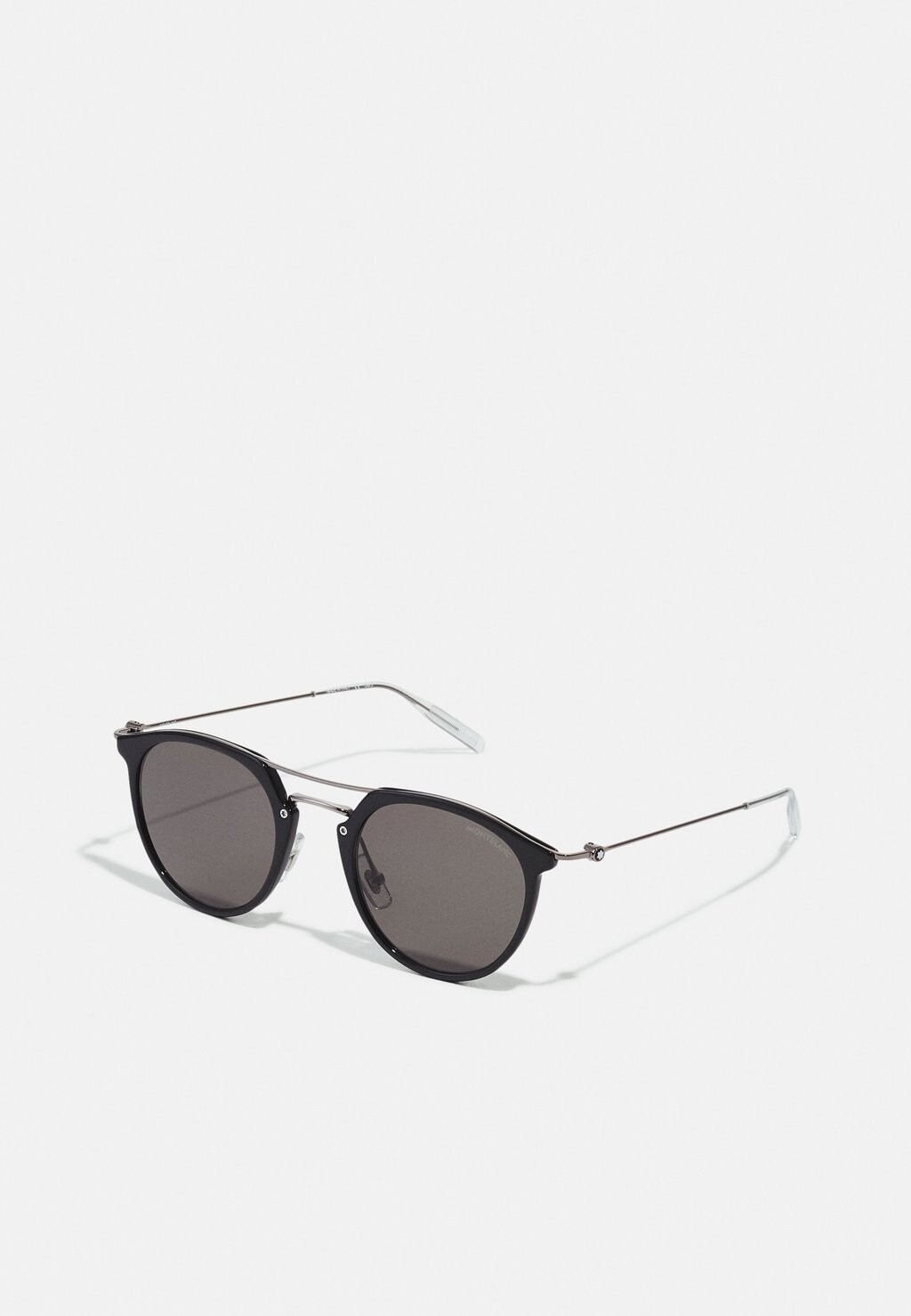 

Солнцезащитные очки Mont Blanc, цвет black/ruthenium/grey